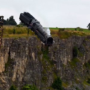 109K views · 178 reactions | Onlookers in Derbyshire, England, spotted a train falling off a cliff during filming of the upcoming "Mission Impossible 7." Check out more trending stories on ITK: https://bit.ly/39pSMAR | In The Know | Facebook