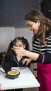 "Sunday Morning Delights: Busy Moms' Quick Waffle Recipe with InstaCuppa Mini Waffle Maker"