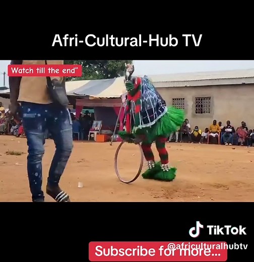 Zaouli Dance: Guro People's Elegant Mask Performance