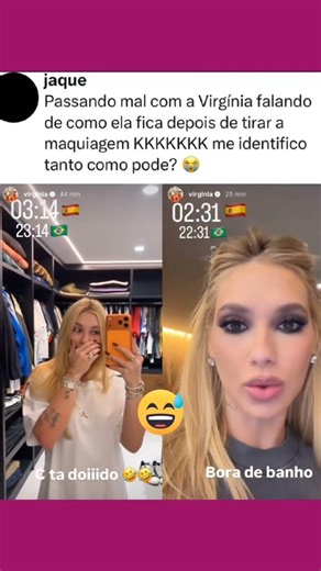 It's not easy 😂 The body splash that Virginia can't stop using! Check the bio 💜 #virginia #liveda...