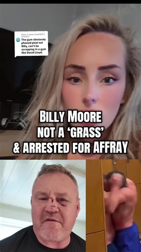 Billy Moore Speaks After Gym Scuffle Arrest
