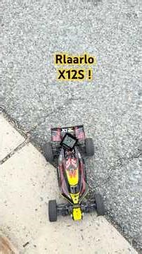 Rlaarlo X12S Speed run … what happened at the end ? #fail #rccars