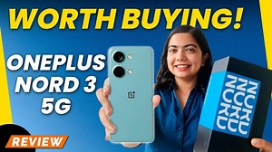 OnePlus Nord 3 5G- Review | A Mid Range Phone that's Exceptionally good? | Design & Performance