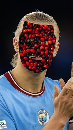 🔥 Erling Haaland ASMR Power 🇳🇴⚽ | Manchester City Machine 🎧#erlinghaaland #asmr #shorts