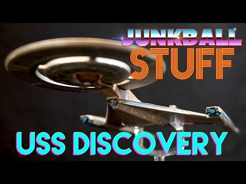 USS Discovery Star Trek Eaglemoss Review
