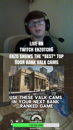 Best Valk Cams for Bank in Rainbow Six Siege