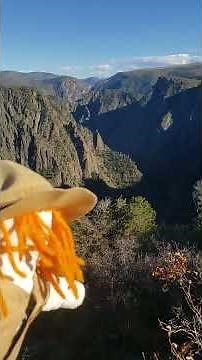 Rim Rock Trail - Black Canyon of the Gunnison National Park.
