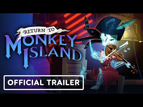 Return to Monkey Island - Official Announcement Trailer