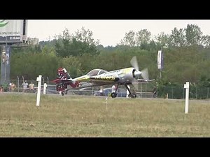 Su 31 LY LJK aerobatic aircraft from Russia The best and most extreme aerobatics Bucharest Băneasa