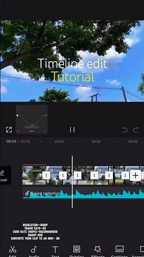 Cinematic Village Timeline Edit | CapCut Tutorial 🎥🌾