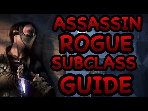 D&D5E: ASSASSIN ROGUE SUBCLASS GUIDE