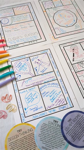 📚 Struggling to get students engaged with reading responses? ✨ Grab this popular FREE One-Pager Pack and make analysis creative, meaningful, and manageable! What’s included: ✅ Print & Go Templates (directions & rubric included!) ✅ Model examples to guide students ✅ Multiple template options Perfect for novels, short stories, or independent reading 📖 Grab your freebie here: 👉 sparkcreativity.kartra.com/page/onepagerpack | Spark Creativity