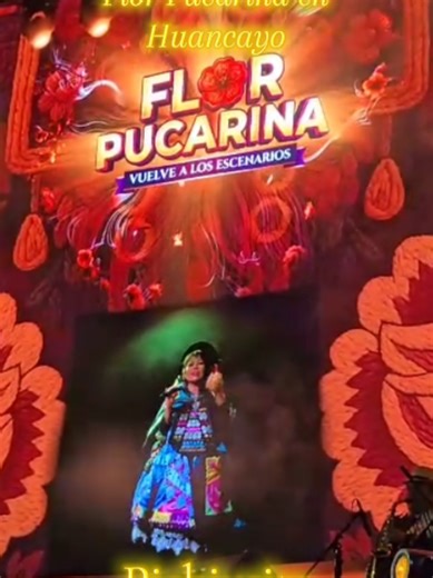 Gracias por Revivir a Nuestra Flor Pucarina @Julián Zucchi #florpucarina #huancayo_perú🇵🇪❤ #huancayo #pucara #pichiusita