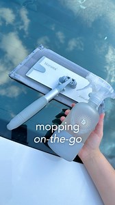 15K views · 270 reactions | Did you know you can mop on-the-go? It’s true! We’re all about staying clean without harsh chemicals while you’re out and about! Check out this fun way to use our Hand-Held Cleaning System to quickly clean your car windshield - it’s a must try this summer.  | Norwex | Facebook
