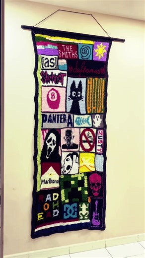 82 Long Hours of Crochet: A Journey