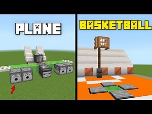 TOP 5 Redstone Builds in Minecraft Bedrock!