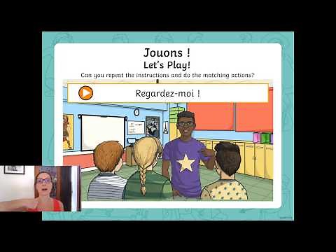 Learn French with Twinkl - Giving Instructions