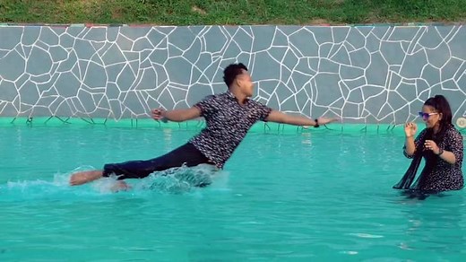 Playful Pool Fun with Friends