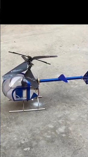 I Built the World's simplest RC Helicopter #helicopter