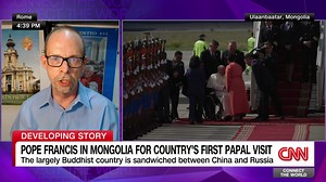 Vatican hopes to improve relations with China and Russia during Pope Francis' trip to Mongolia