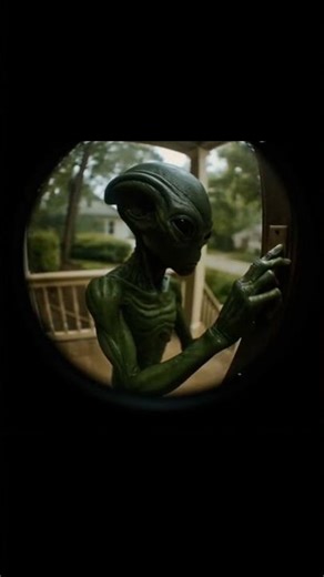 What If An Alien Knocked On Your Door?