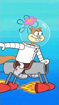 sandy saves the earth from a giant meteor ☄️