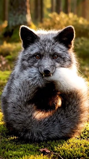 Fox Causes Time Paradox by Eating Its Own Tail! | Easy Loop