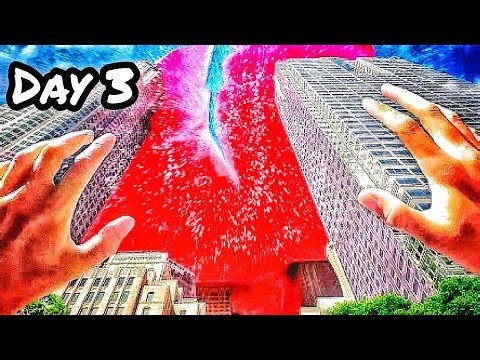 They Let a Giant Water Balloon Loose... and It Flooded the City! 😱💦