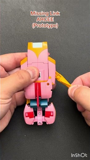 Missing Link C-07 ARCEE (Prototype) #shorts