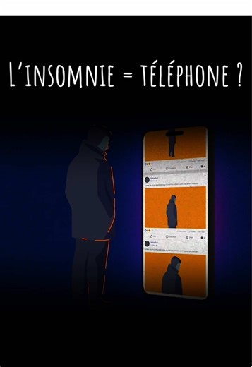 La réplication de l’insomnie est-elle dû au téléphone ? Ou à une autre cause ? 👁️ #psychologie #santémentale #emotion