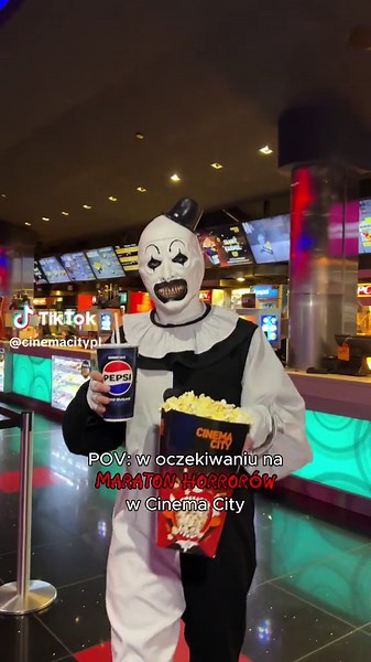 Piekielny Maraton Halloween w Cinema City - Odliczamy do najstraszniejszej nocy!
