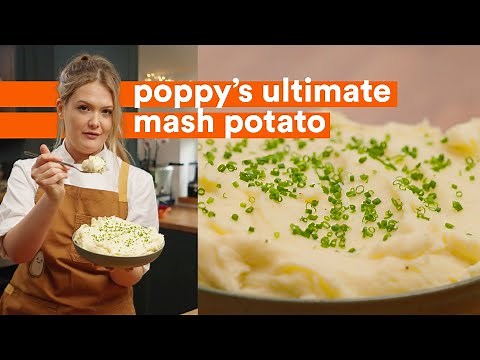 The only way to make mashed potato