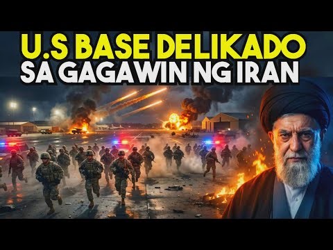 ABA MATINDI! AMERICAN BASE SA QATAR DELIKADO SA IRAN!