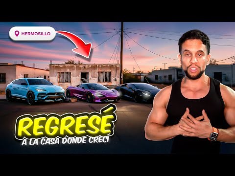 VUELVO A LA CASA DONDE CRECÍ Y LLEVO MIS COCHES AL BARRIO || ALFREDO VALENZUELA