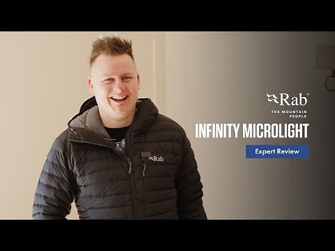 Our Expert's Favourite Gear - Rab Infinity Microlight Jacket