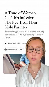 200K views · 4.2K reactions | for recurrent BV, treating their partner may help fix the problem | Paging Dr. Fran | Facebook