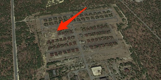 Check out the abandoned New Jersey military base where a nuclear missile exploded in 1960