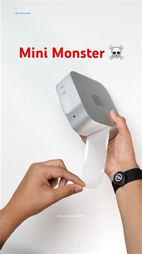 Mac Mini M4 ASMR Unboxing | Apple’s Tiny Beast in 2026 #asmr #chupchapasmr