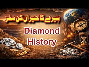 “The Diamond Secret: How Earth Made Nature’s Hardest Treasure”