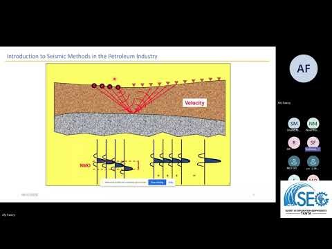 SEG Tanta | The Science Behind Seismic Amplitude | Eng. Aly Fawzy