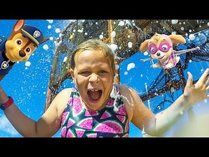 Going on a Paw Patrol and Puppy Dog Pals Scavenger Hunt