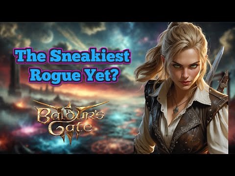 Swashbuckler Rogue | New Patch 8 Subclass Build | Baldur's Gate 3