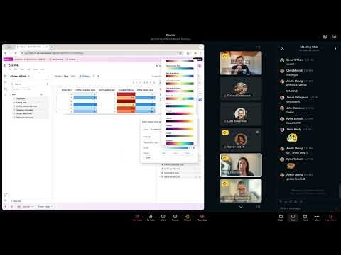 2025-03-07 Colors in Table Conditional Formatting