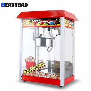 [Hot Item] Heavybao Industrial Commerical Popcorn Machine Corn Equipment for Restaurant