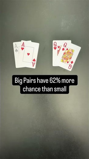 FREE poker math guide in bio 🧠 #poker #pokermath