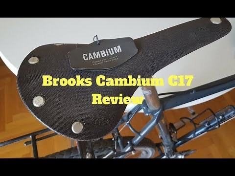 Brooks Cambium C17 Review - Is it good for bike touring?