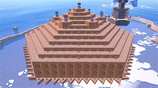 I Found a Great Pyramid Bunker Built by an Expert! Solo Raiding