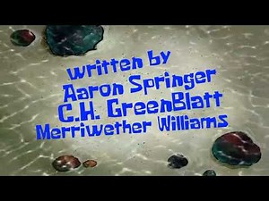 spongebob doing time title card (16:9 remaster)