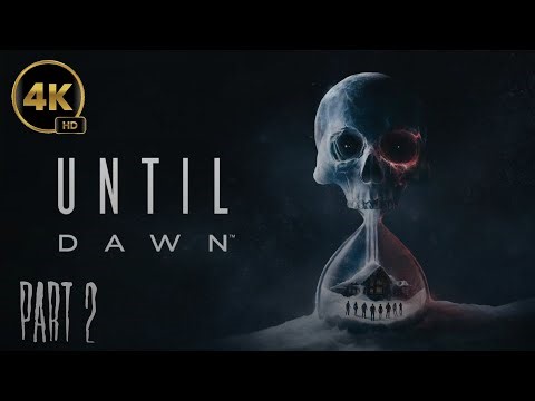 UNTIL DAWN REMAKE - CHAPTER 2: JEALOUSY (No Commentary) [4K 60FPS PS5]