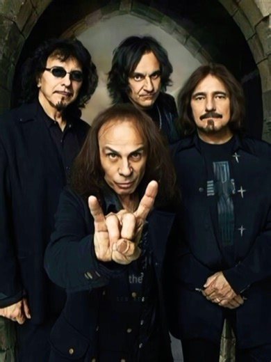 DIO perfected the "devil horns" 🤘🏼#BLACKSABBATH #dio